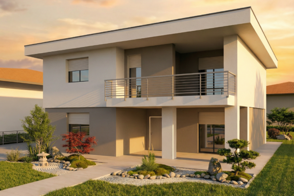 progetto villa unifamiliare - cologne - ristrutturazione - 03