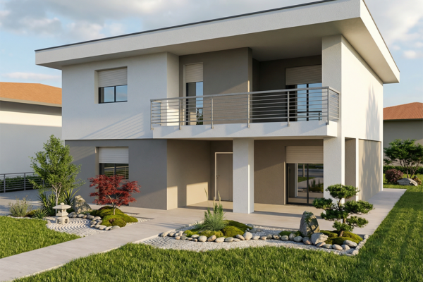 progetto villa unifamiliare - cologne - ristrutturazione - 01