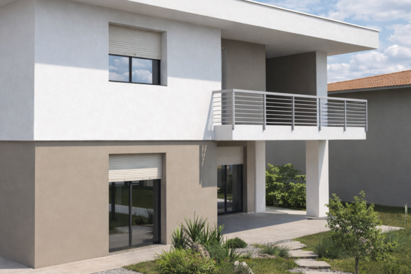 progetto villa unifamiliare - cologne - ristrutturazione - 02