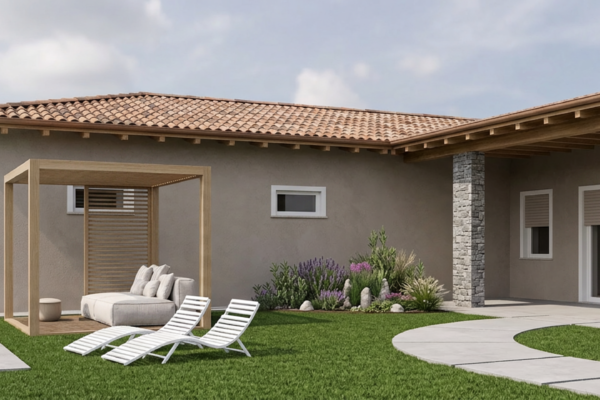 progetto villa singola - nuova costruzione - franciacorta - 02
