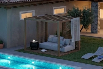 progetto villa singola - nuova costruzione - franciacorta - 04